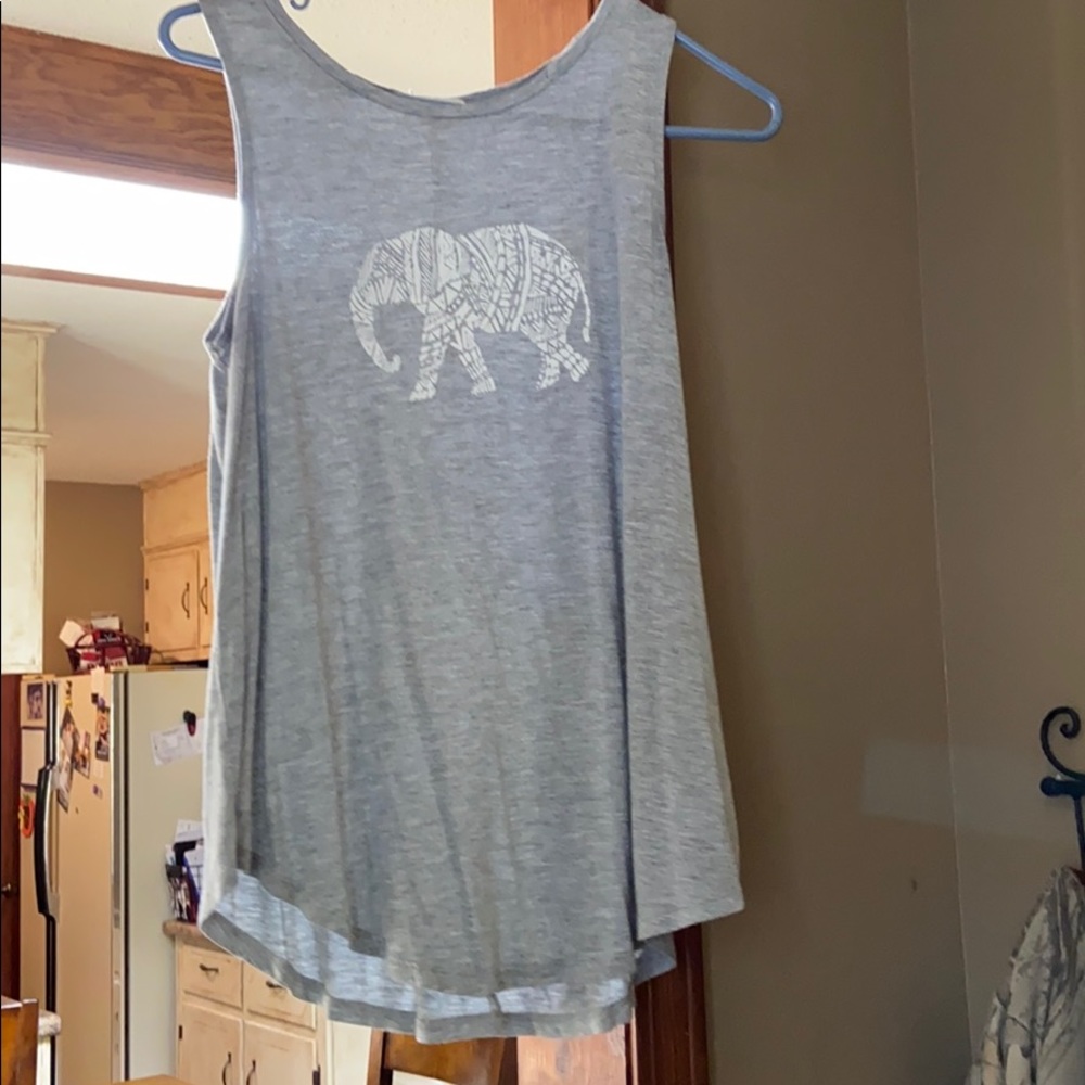 Elephant Dressy Tank